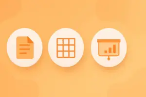 Dokument, tabulka, prezentace