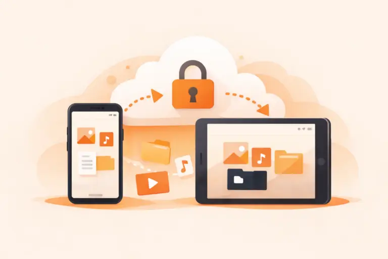 MůjDisk na Androidu